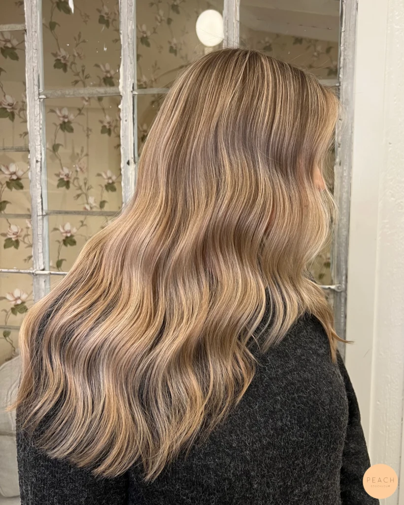 Soft Creamy balayage💫