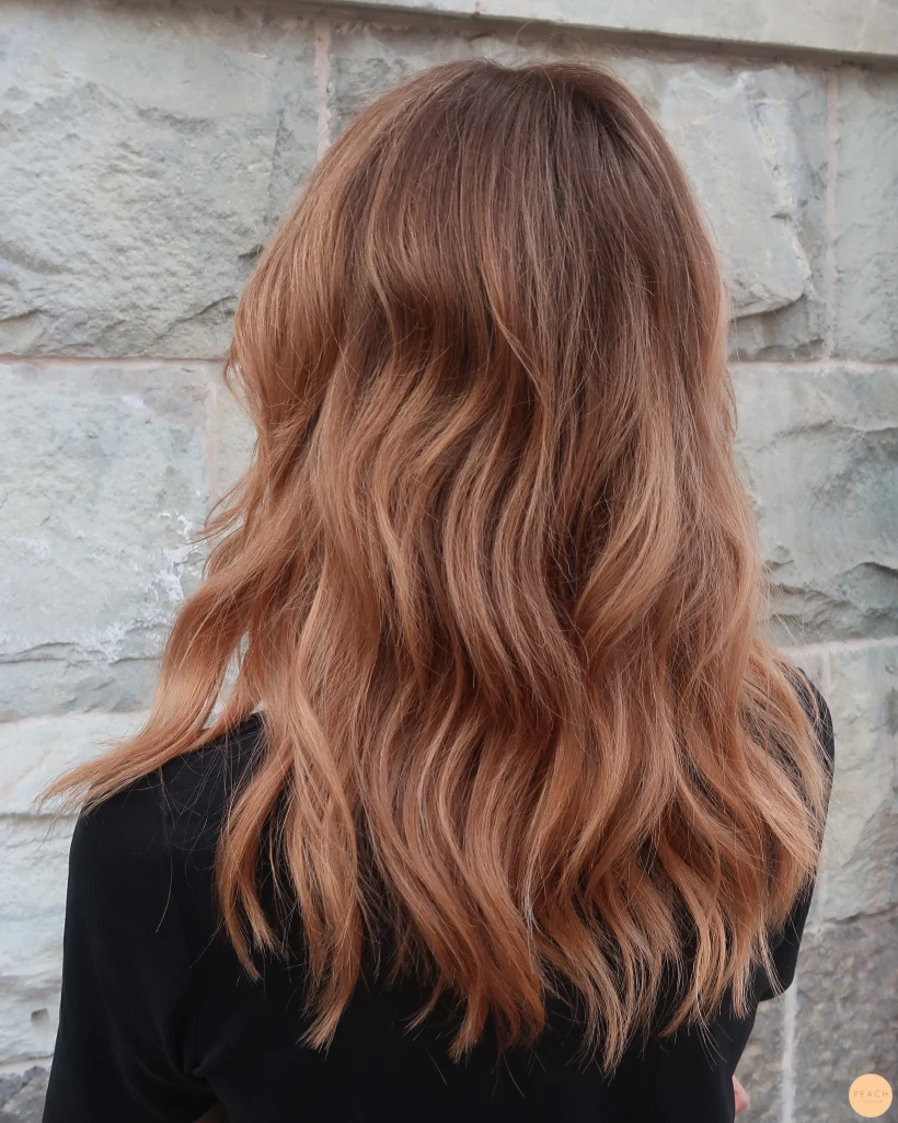 Kopparblond
Med hairtalk