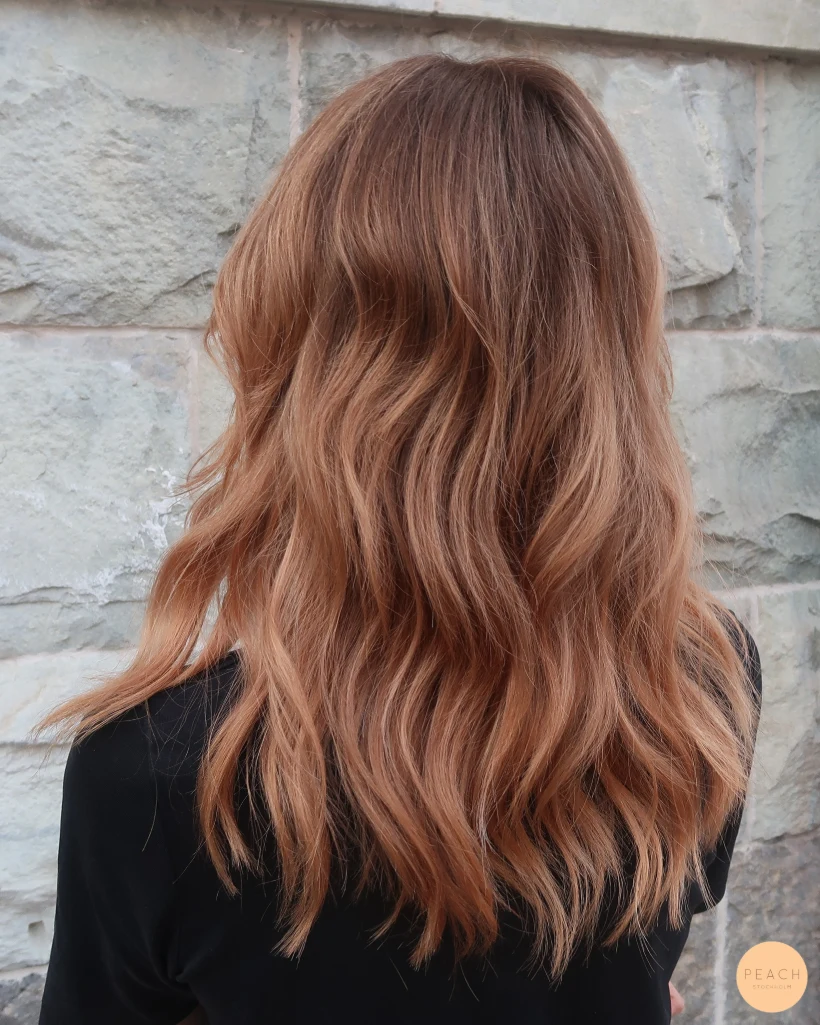 Kopparblond
Med hairtalk