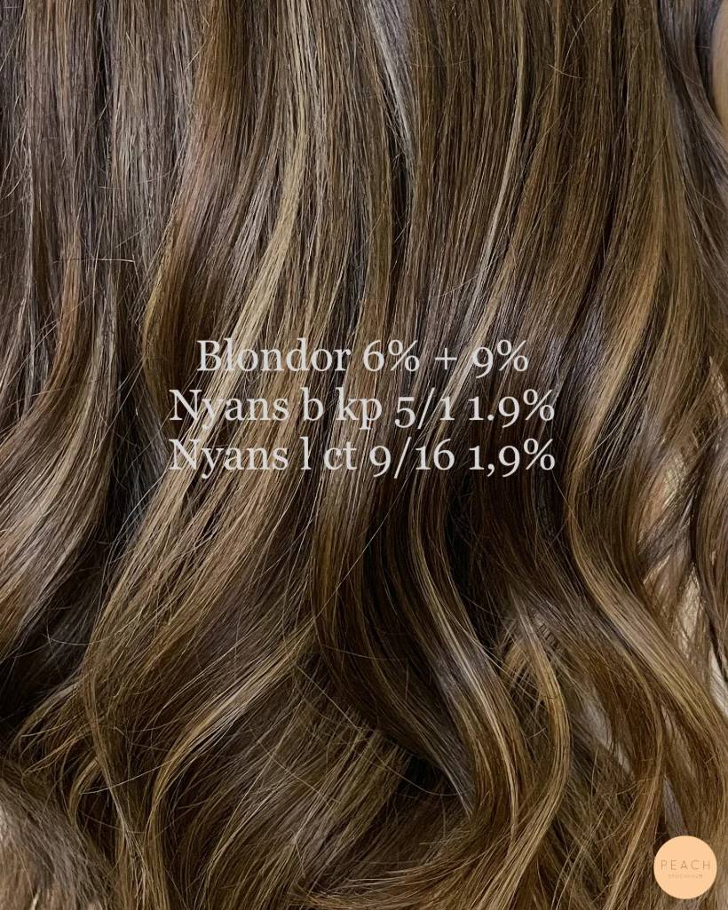 Brown hair with a touch of beige