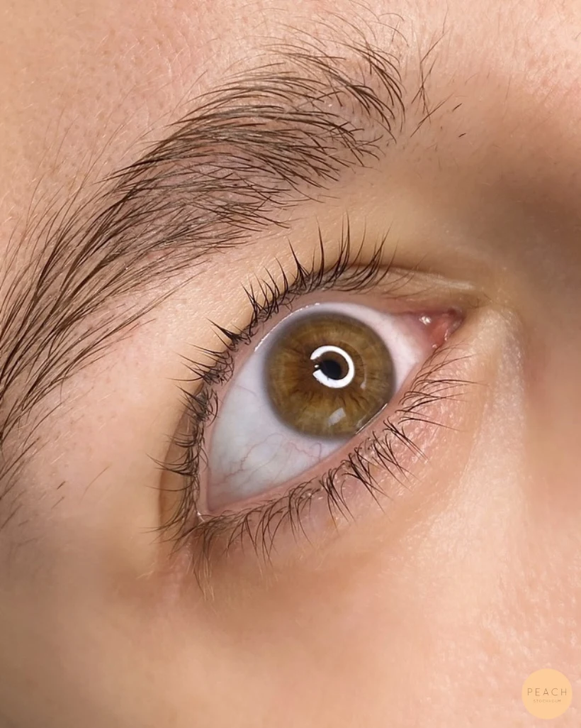 Yumi keratin lashlift – salongsresultat av Amanda Da Silva, 10 mars 2022
