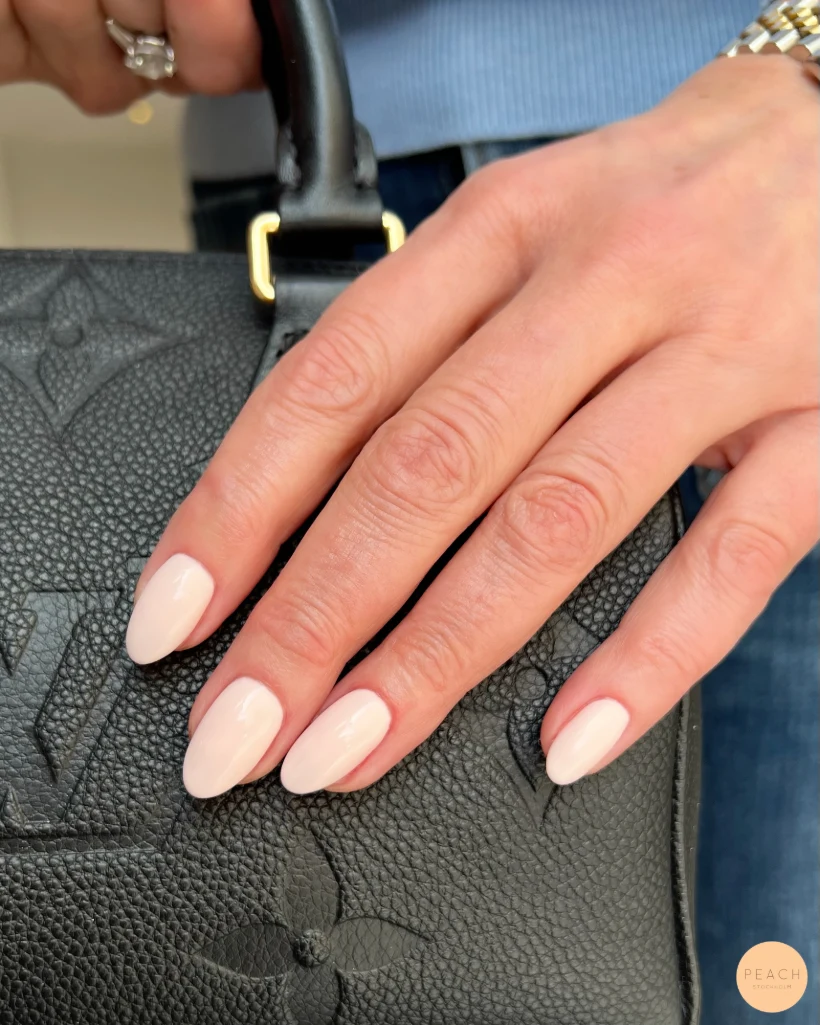 Creme beige Nails 🤍