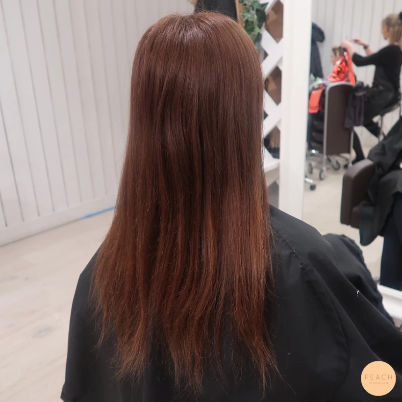 Varm balayage – salongsresultat av Therese Lindbladh, 21 januari 2019