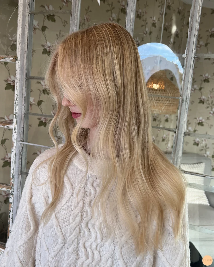 Vanilla blonde hair color ✨💛