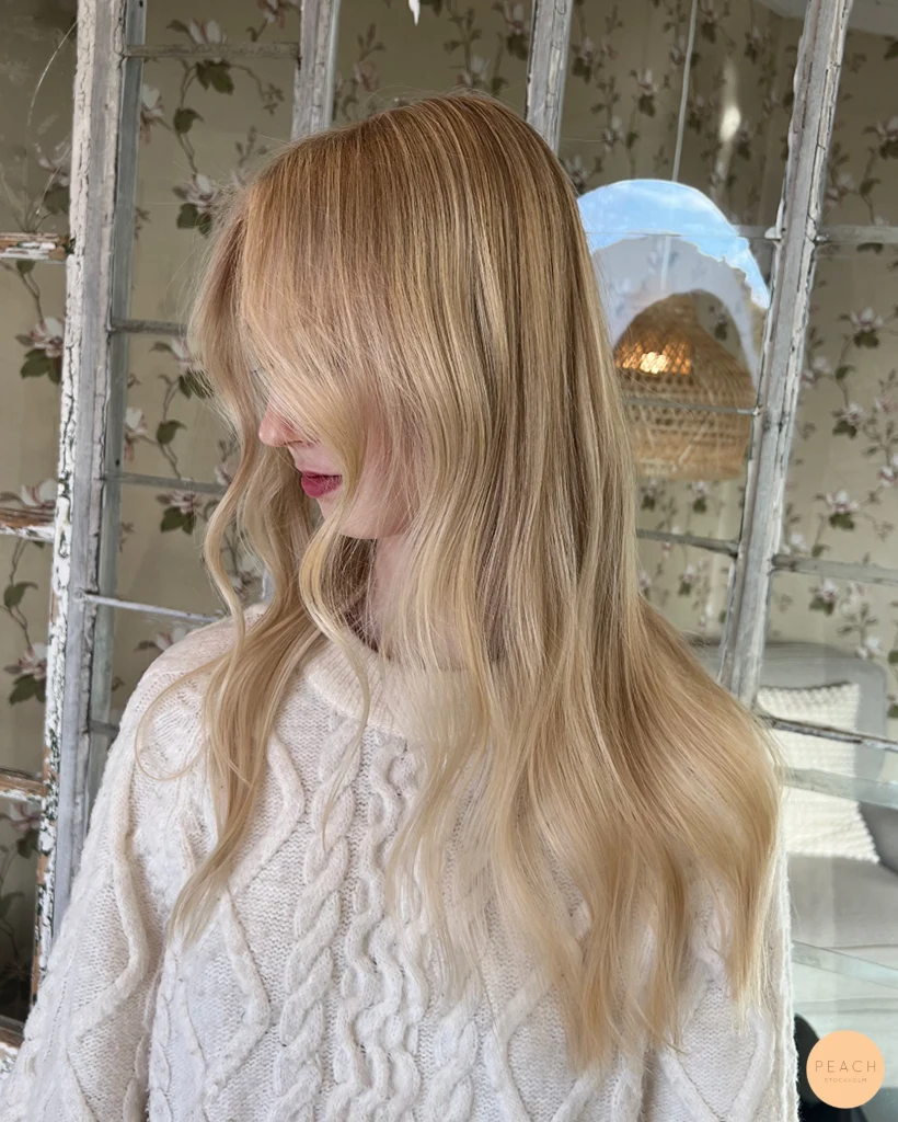 Vanilla blonde hair color ✨💛