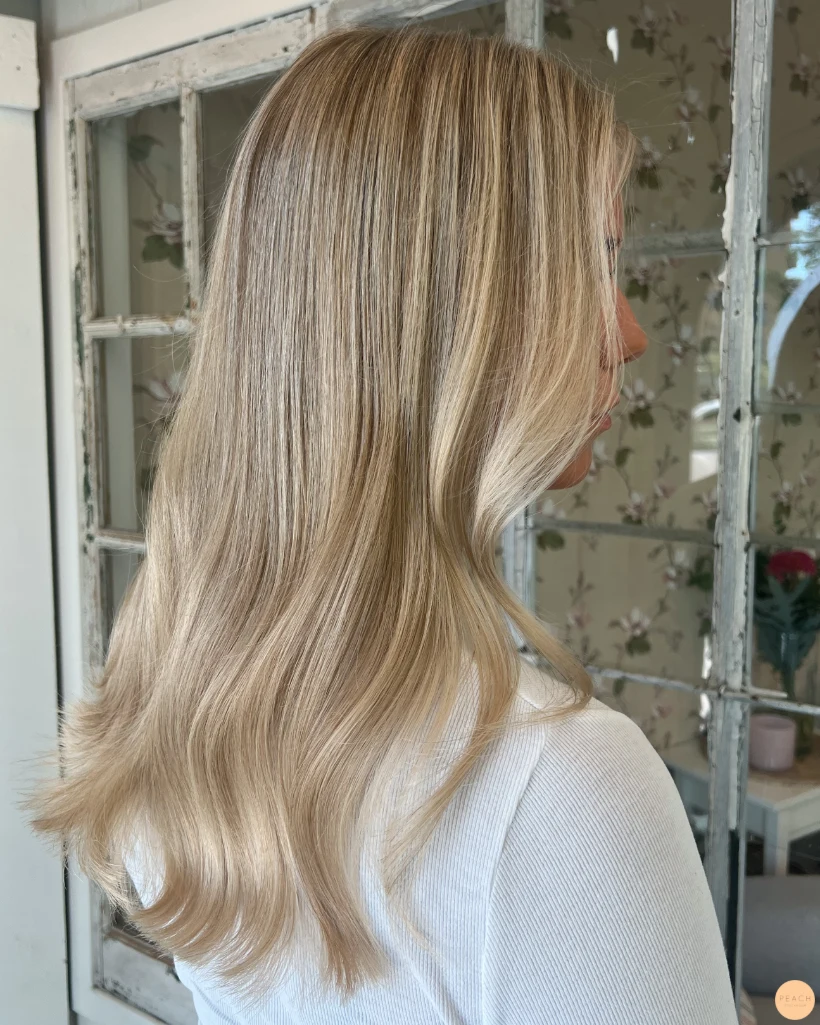 Scandinavian blonde hair