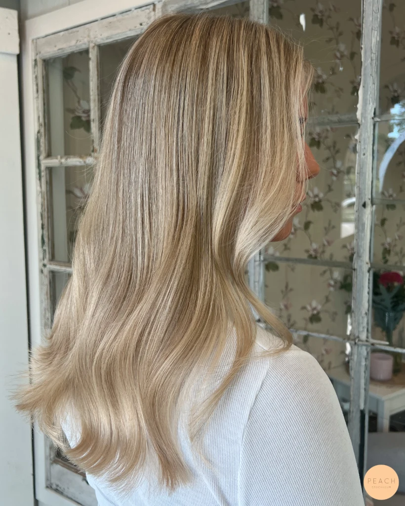 Scandinavian blonde hair