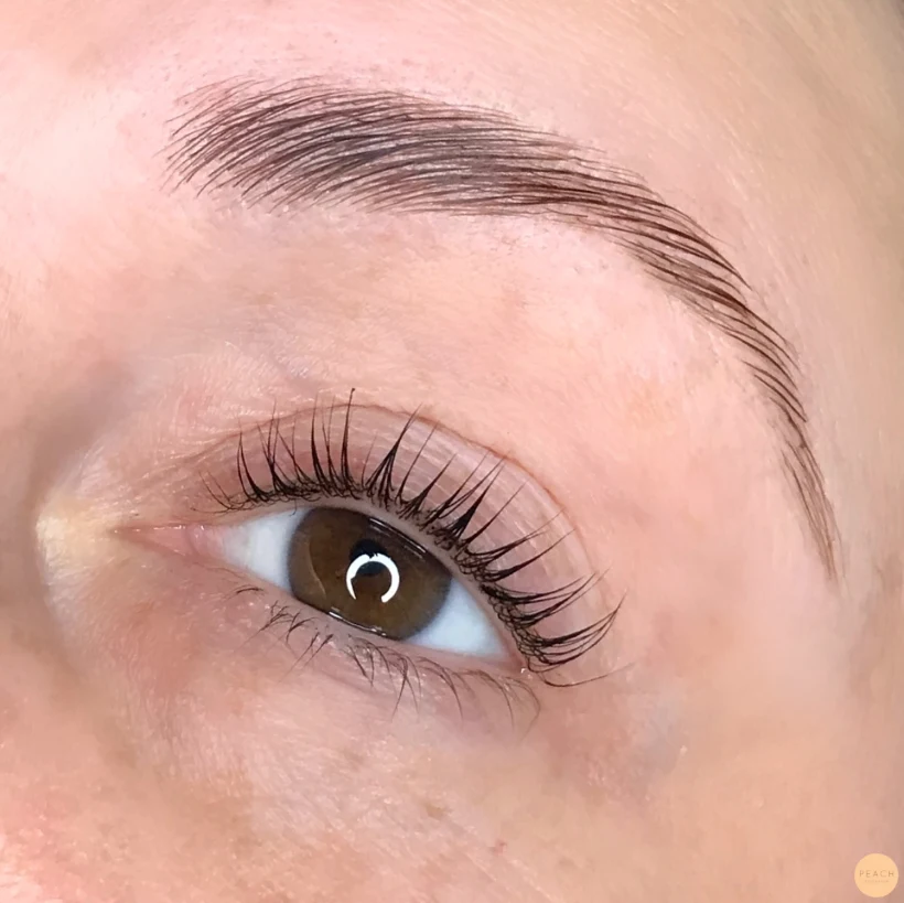 Yumi lashes and brows