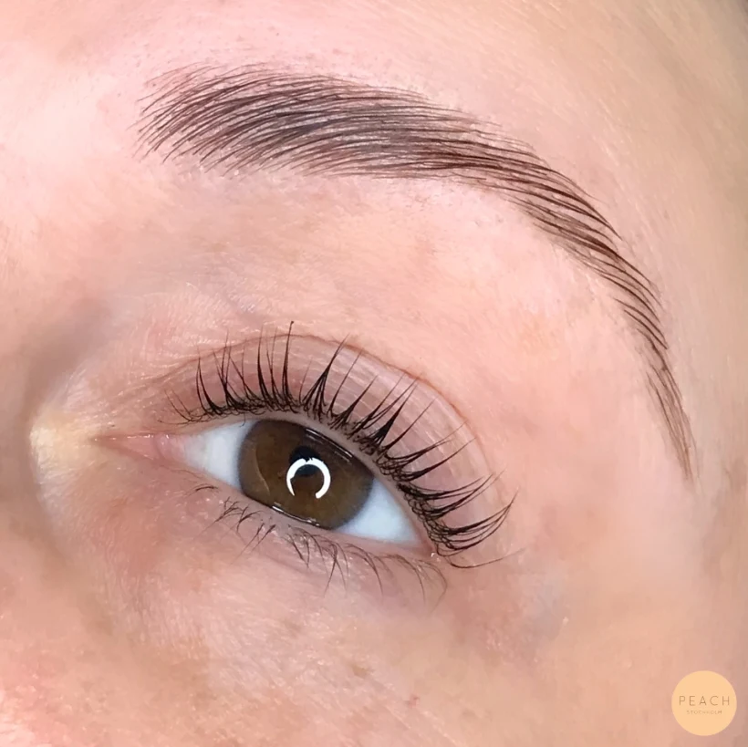 Yumi lashes and brows