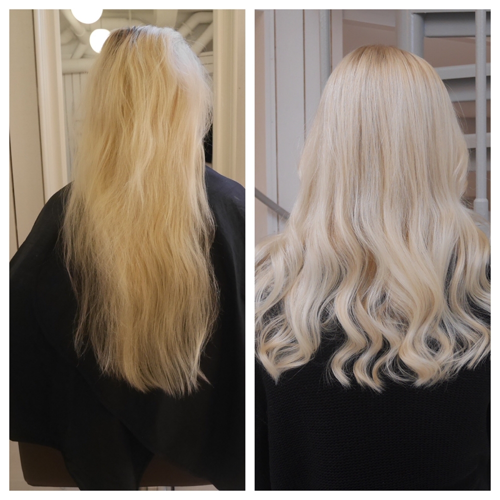 Blonda nyanser
