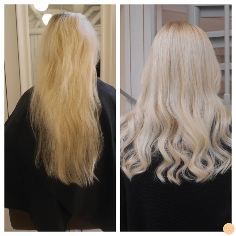 Blonda nyanser