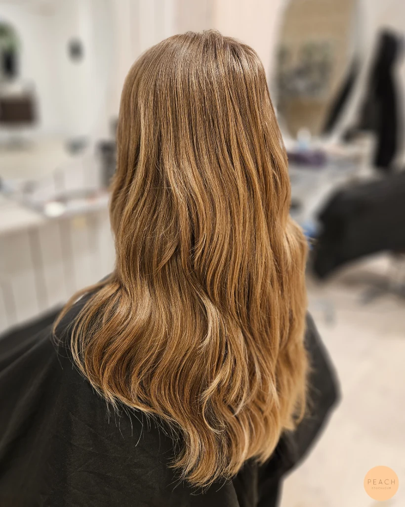 Pink hair don't care – salongsresultat av Isabella Janjic, 26 januari 2026