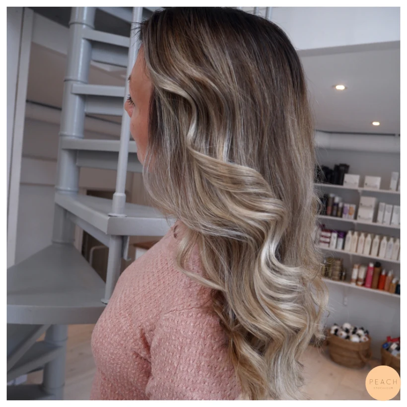 Omvänd Balayage