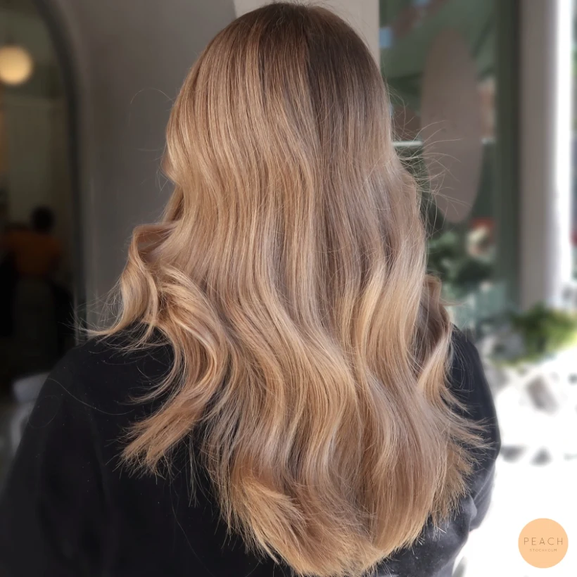 Golden beige blonde