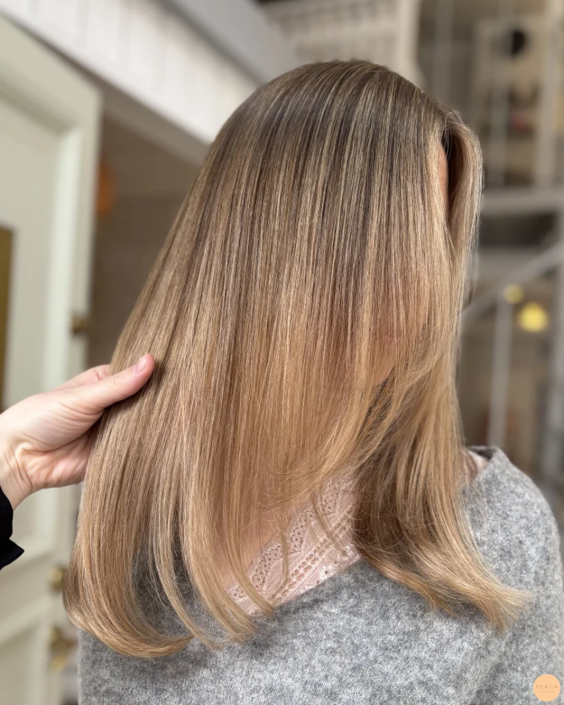Soft blond