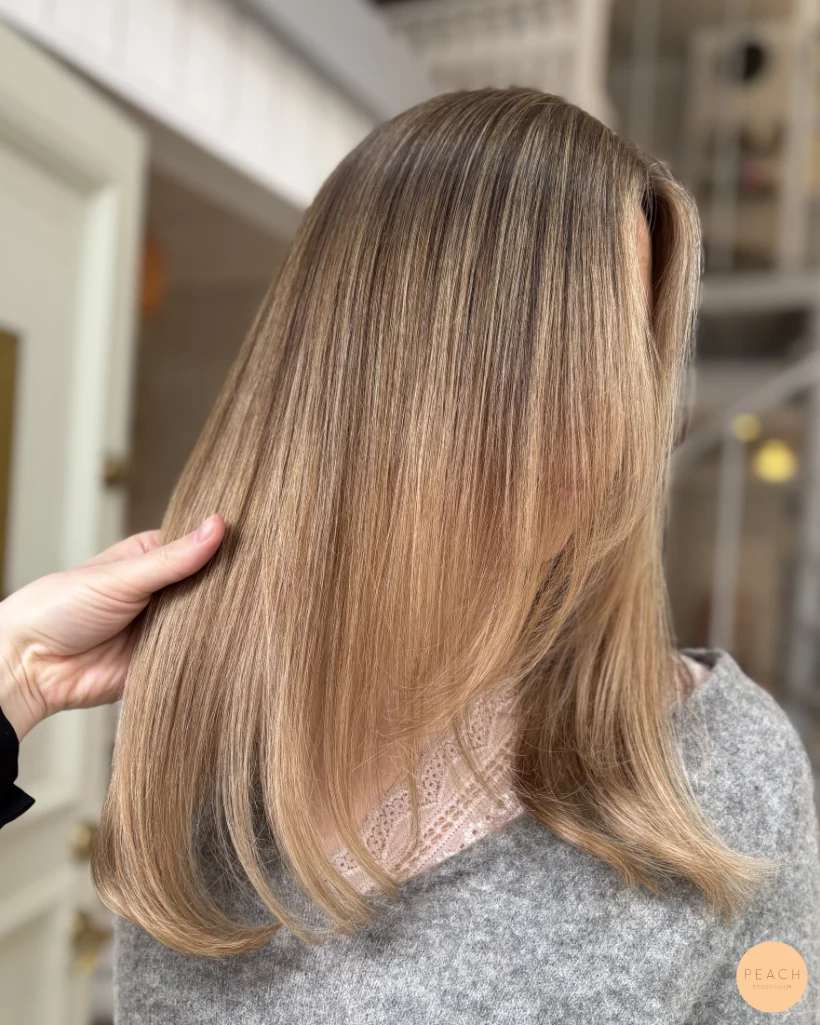 Soft blond – salongsresultat av Marie Erks, 15 april 2026