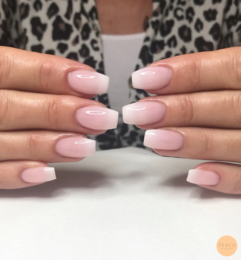 French fade naglar