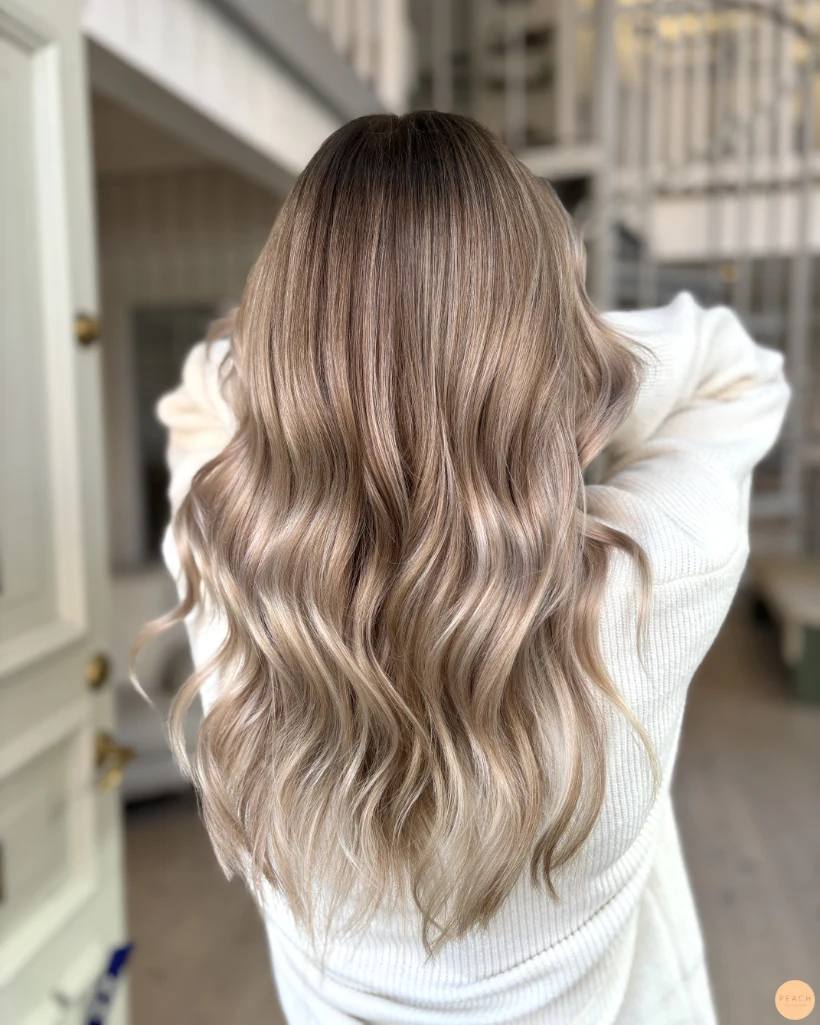 Blond Balayage