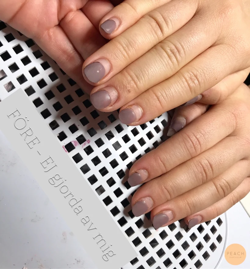 Matte or shiny nails