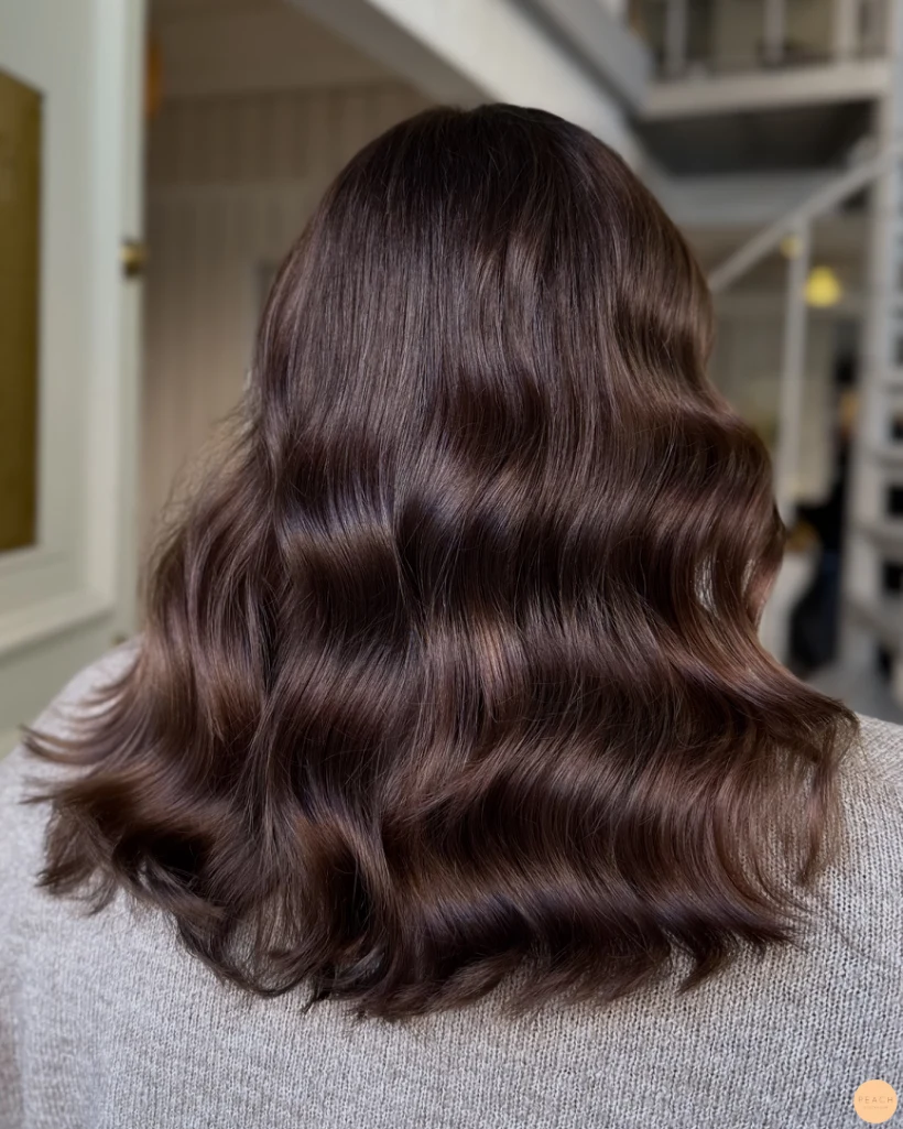Chocolate hair