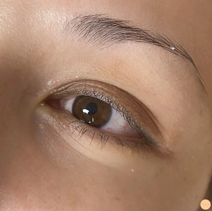Yumi Keratin lashlift korta fransar