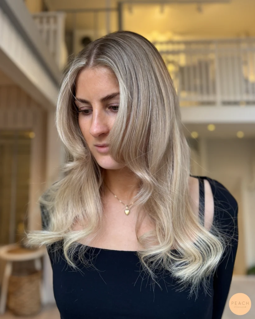 Blonde Richy extensions