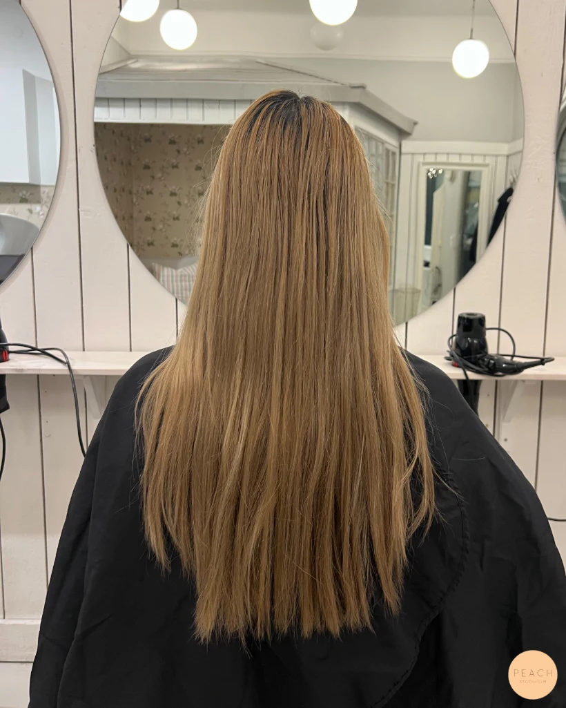 Cool bronde hair color✨🤎