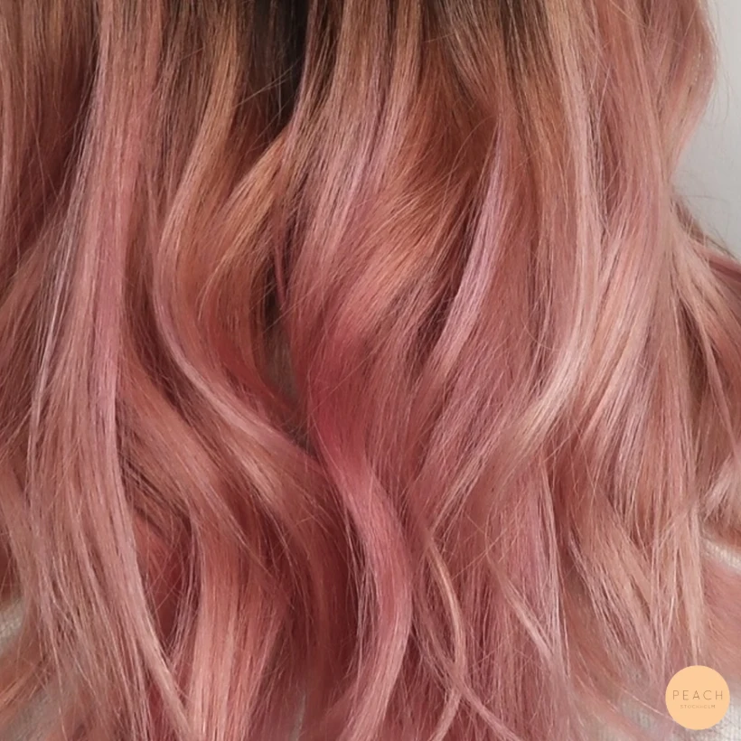 Pink hair – salongsresultat av Therese Lindbladh, 25 januari 2019