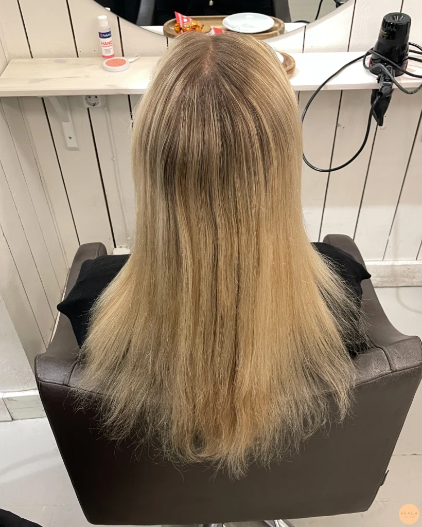 Vanilla blonde