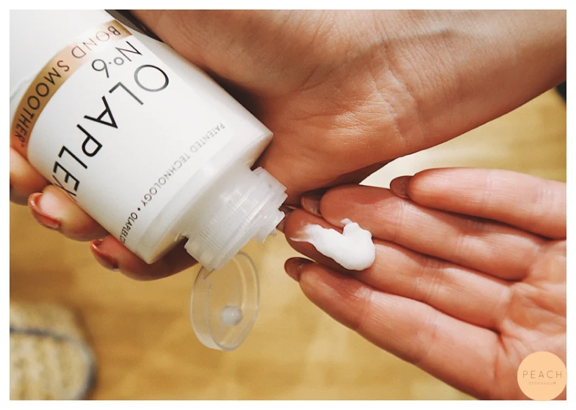 Testar Olaplex no.6 - Tips på en hårprodukt med anti-frizz, vård och mjukhet