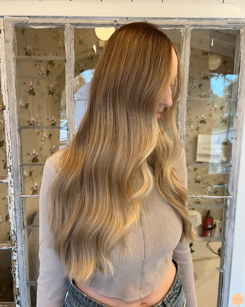 Balayage blond natural 🌸