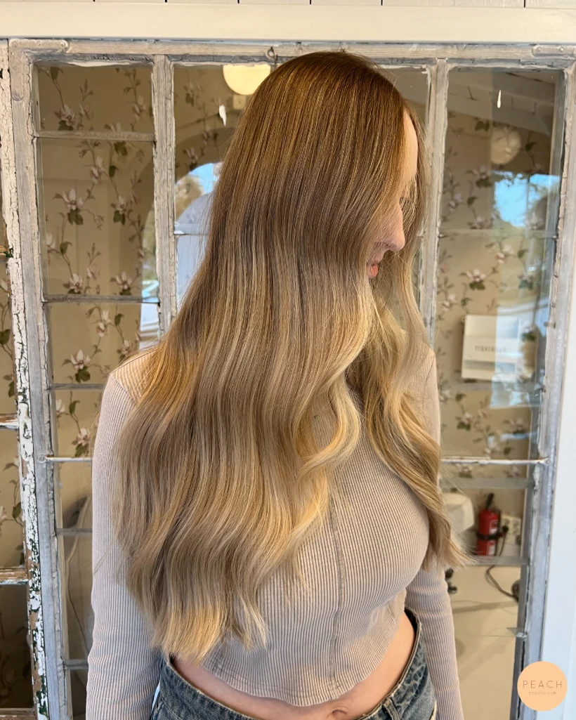 Balayage blond natural 🌸
