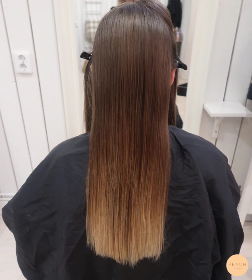 Balayage hår – salongsresultat av Alexandra Gradin, 13 februari 2019