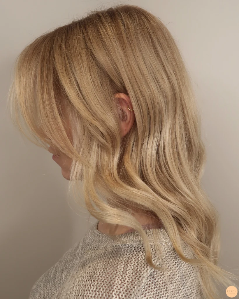 Soft balayage