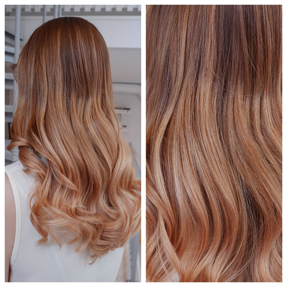 Strawberry blonde