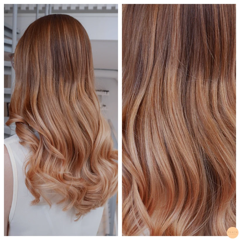 Strawberry blonde