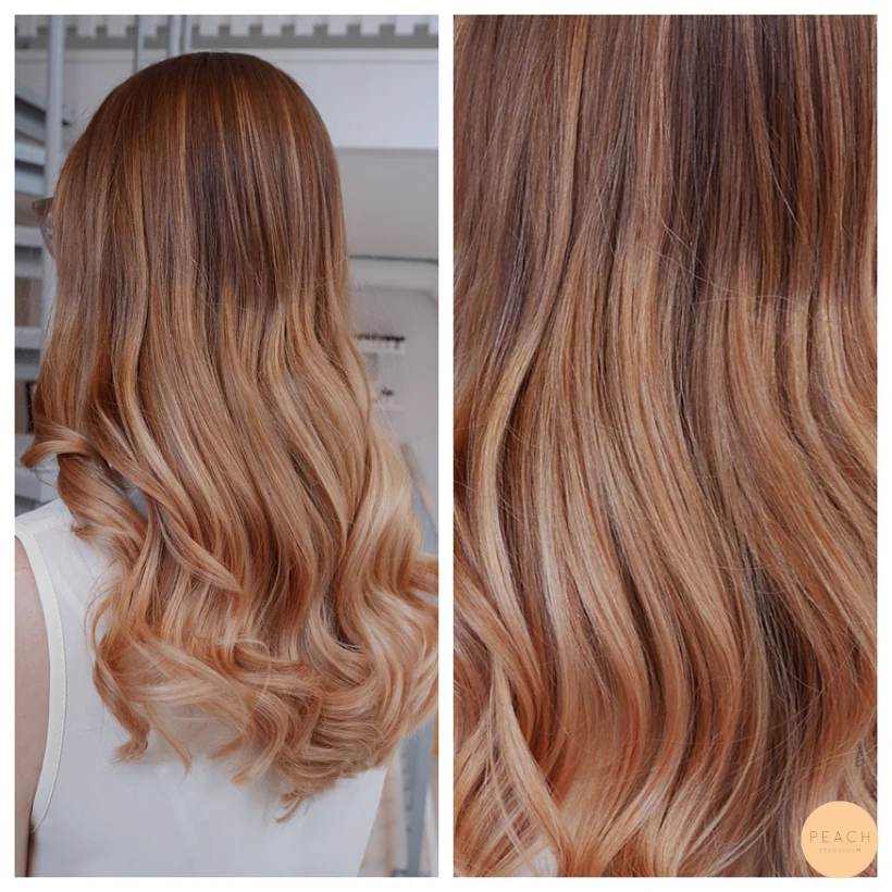 Strawberry blonde – salongsresultat av Julia Hemlén, 30 juni 2017