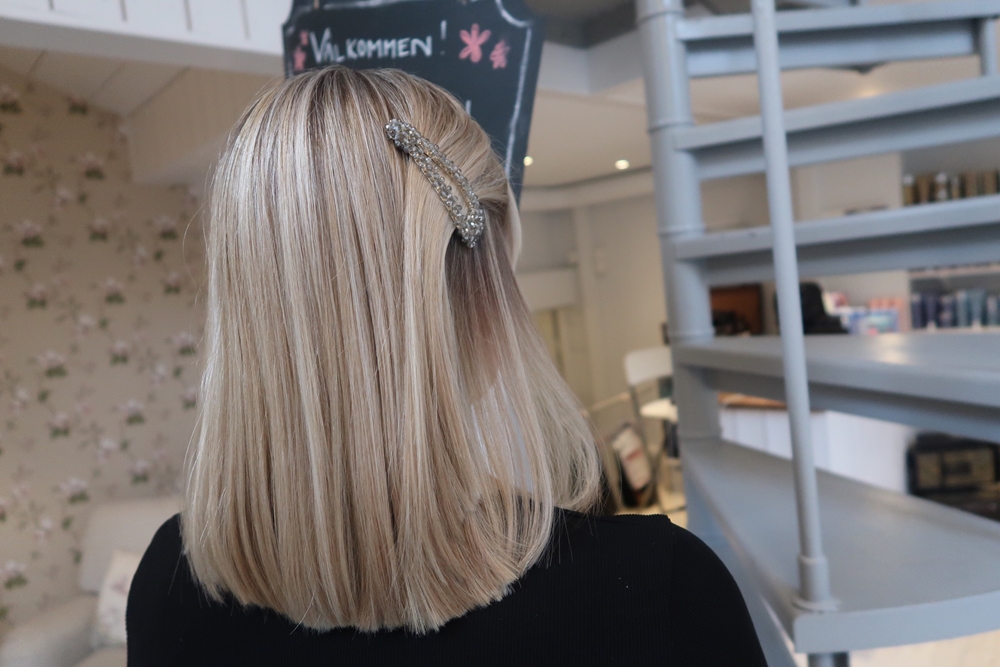 Blonda slingor varvat med Lowlights