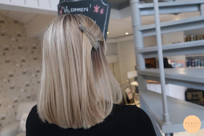 Blonda slingor varvat med Lowlights