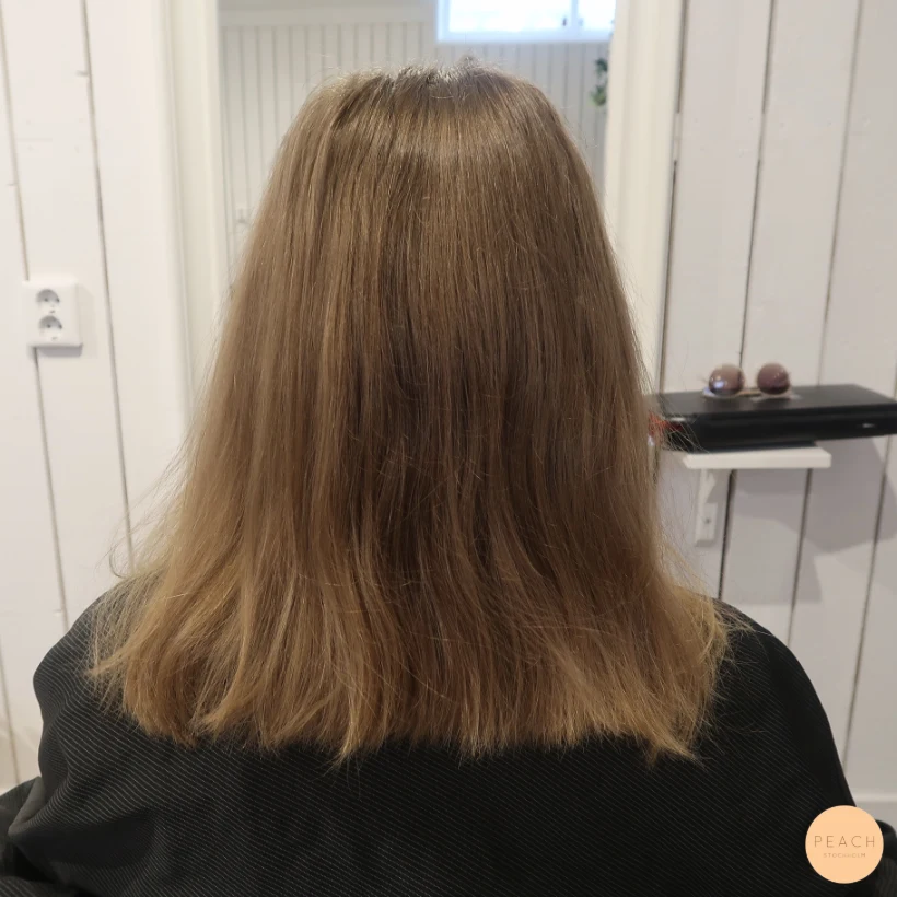 Balayage i kalla toner