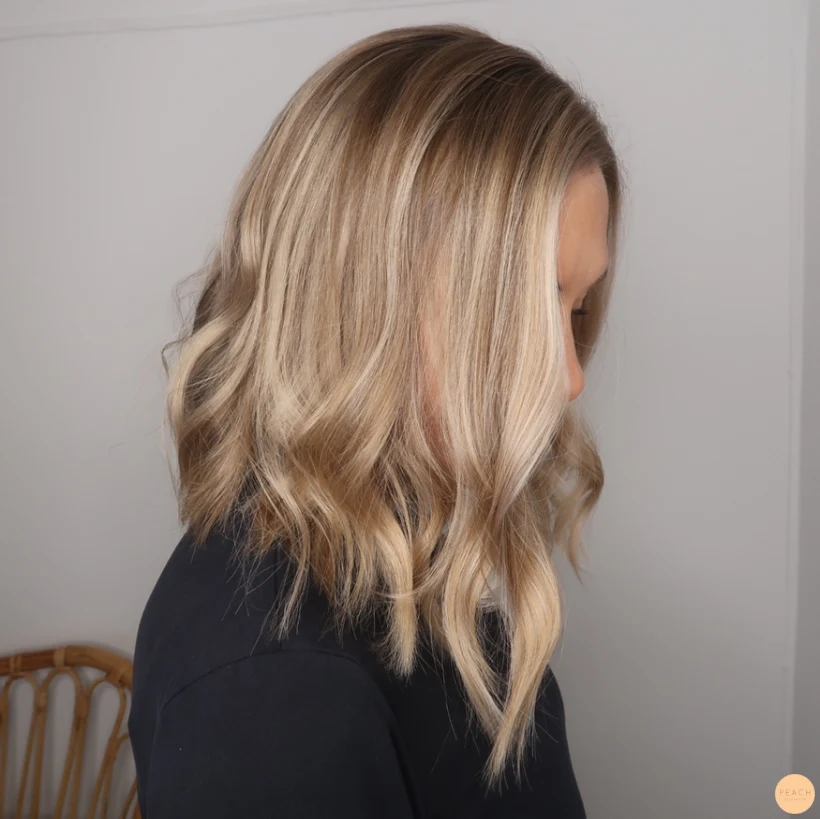 Blond lob