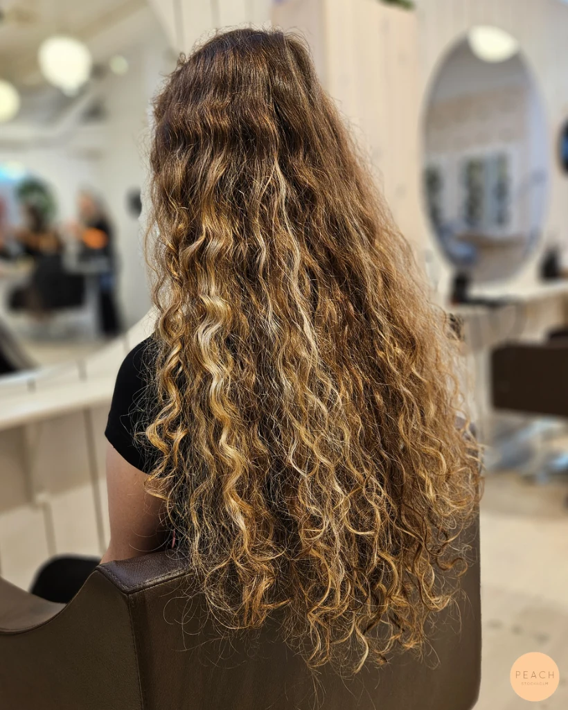 From brassy hair to shiny hair
