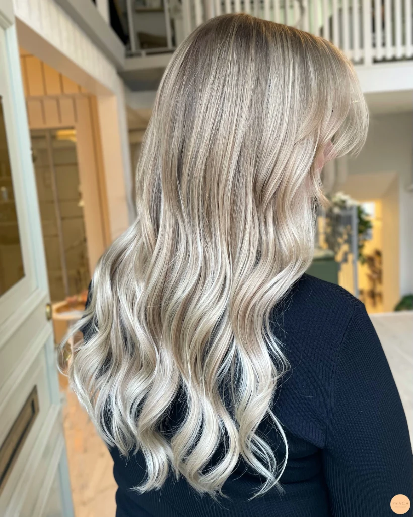 Kall blond