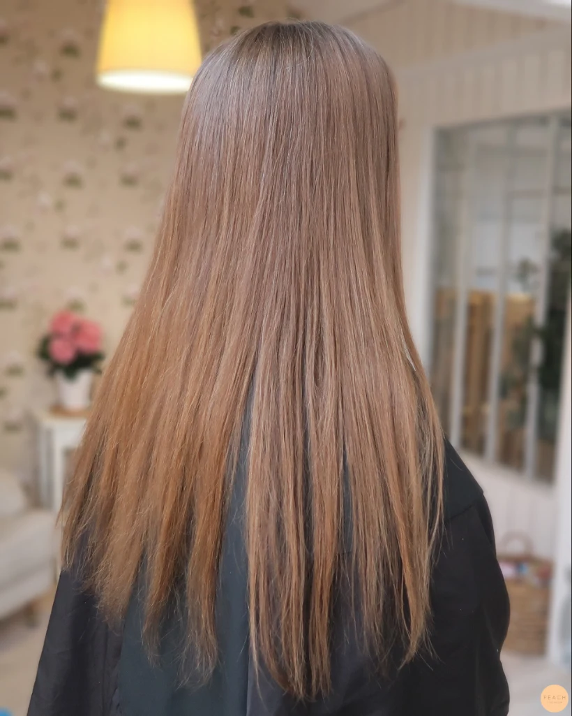 Hairtalk förtjockning brunt hår stockholm