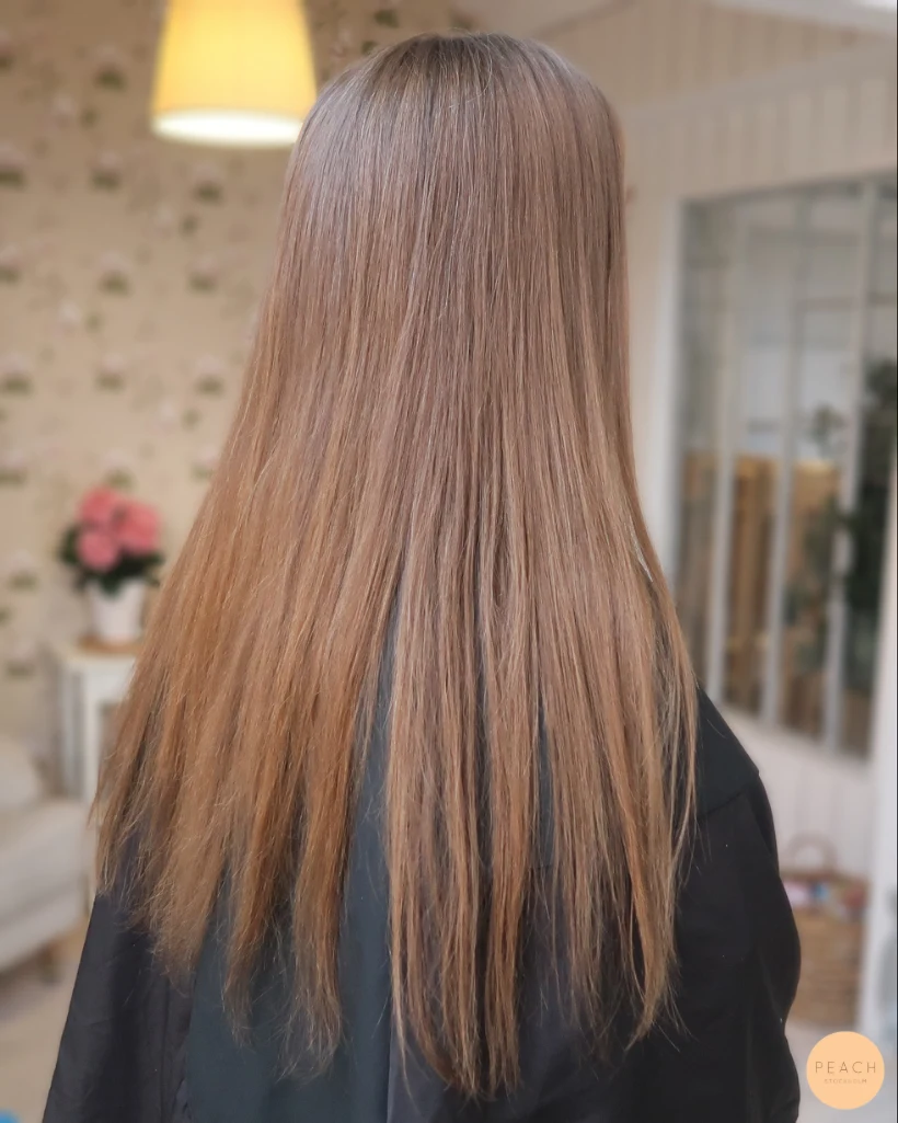 Hairtalk förtjockning brunt hår stockholm
