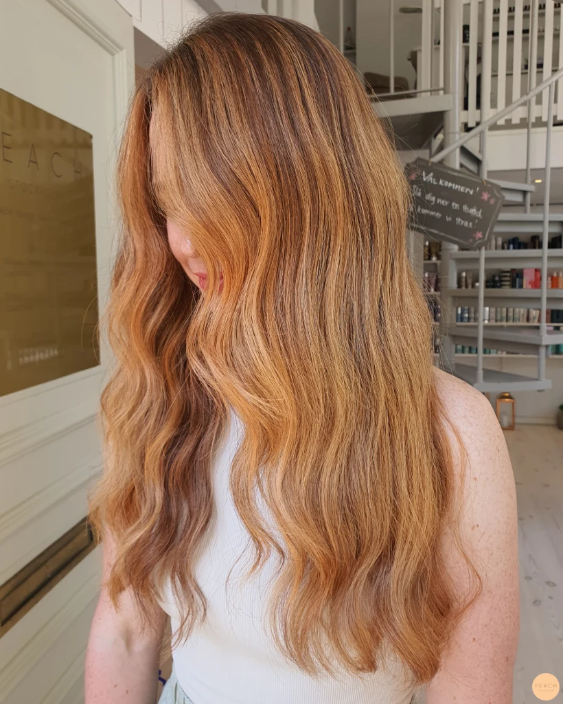 Roasted Pumpkin Hair