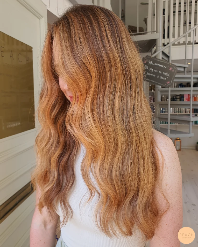 Roasted Pumpkin Hair