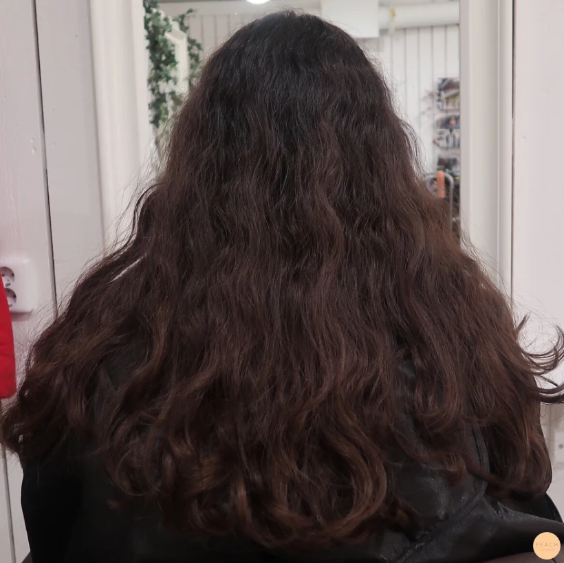 Low balayage Brown caramell