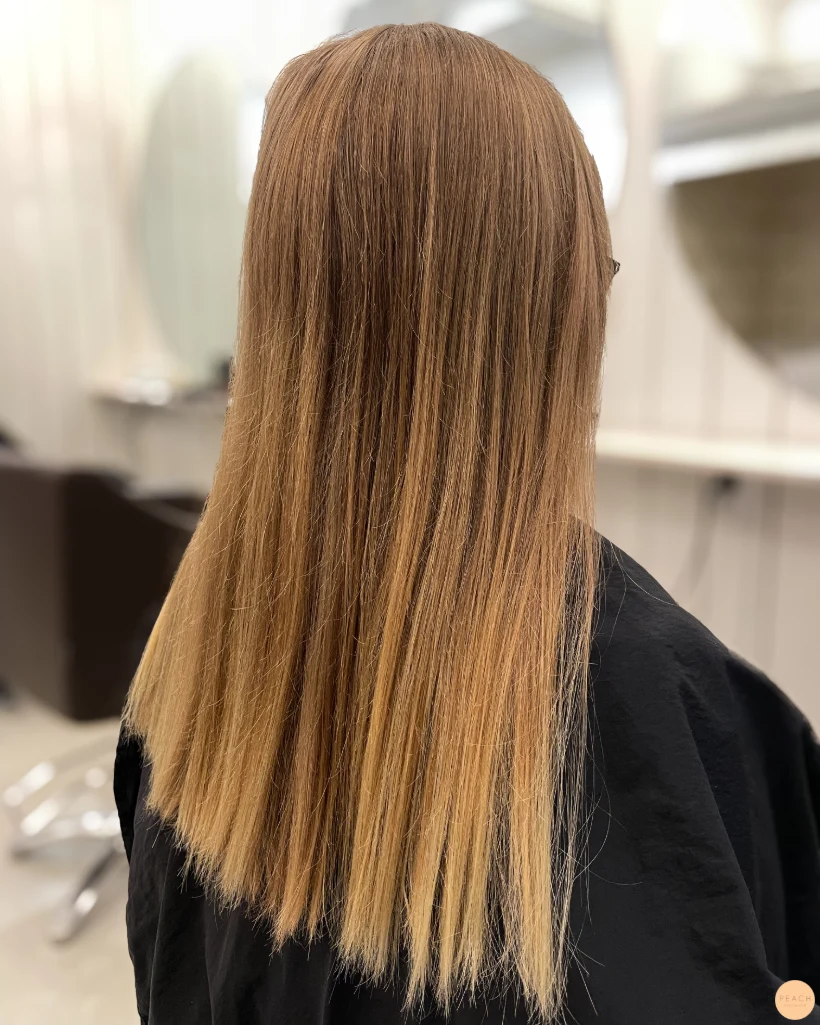 Beige hair color ✨