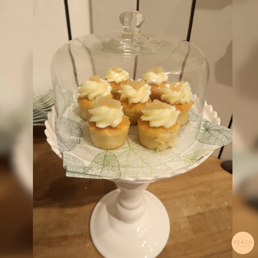 Smarriga semlor på Peach